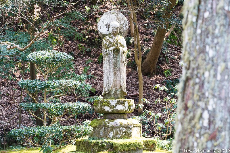 20150313_113755 D3S.jpg - Stone statue, Sanzen-in Temple, Kyoto Prefecture.